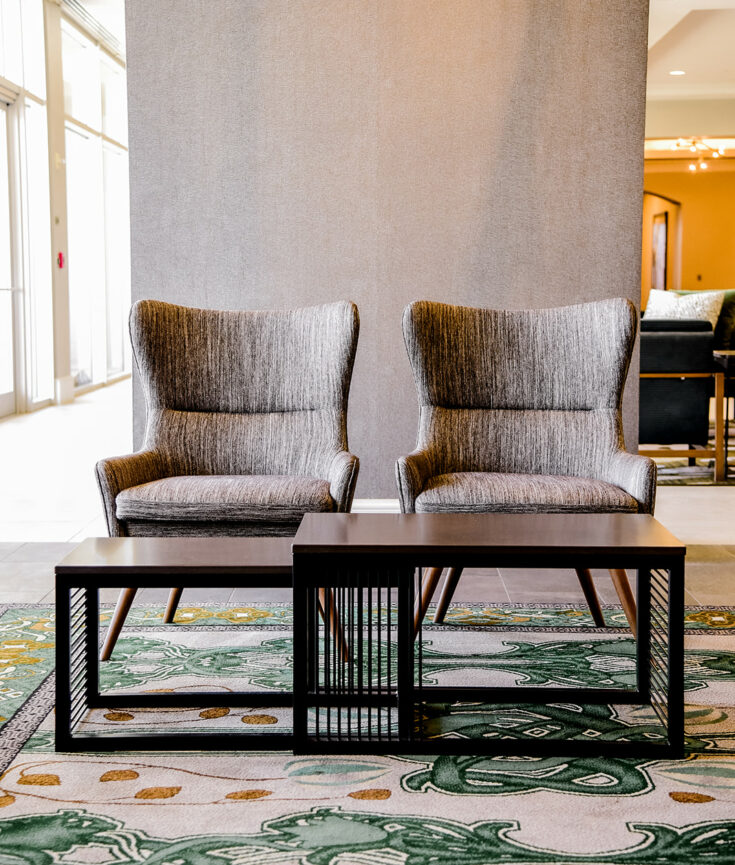 Hotel Lobby Chairs