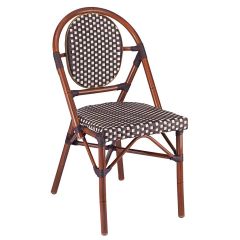 5208 Aluminum & Bamboo Chair