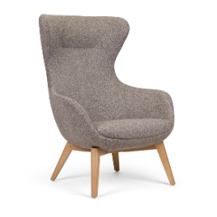 Bernie Maple Lounge Chair