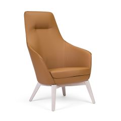 Frida Maple Lounge Chair