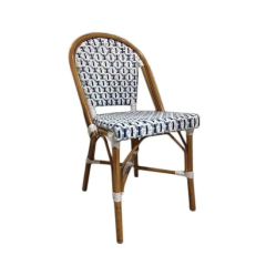 5208WG Aluminum & Bamboo Chair