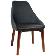 Stockholm Walnut Wood Chair