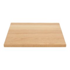 Square Oak wood table top