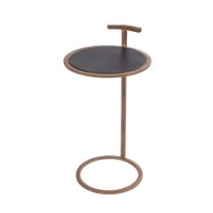 BELLA GOLD SIDE TABLE