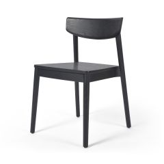 StyleNations-Maddie Dining Chair-Black
