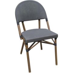 StyleNations-Carroll Paris Chair- Cloth