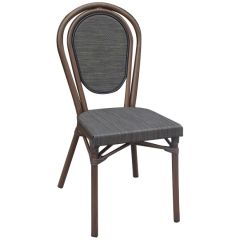 StyleNations-Celia Paris Chair- Cloth