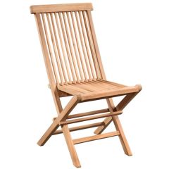 Down Folding Chair - Outdoor