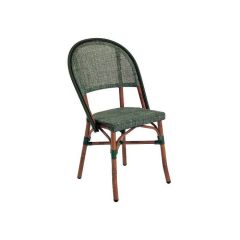 StyleNations-Carroll Paris Chair- Cloth