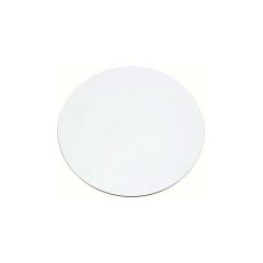 Round White Compact Laminate Table Top