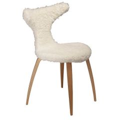 Dolphin Chair- Timber Legs - MOQ 50