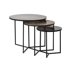 Mass Side Table (set of 3)
