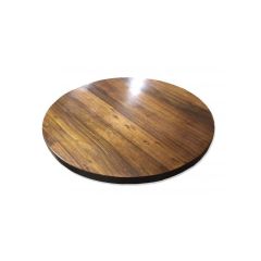 ROUND SOLID TIMBER TABLE TOP 