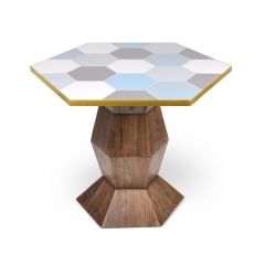 HEX TILE TABLE