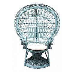 Peacock chair Front
