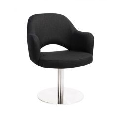 Albery Stainless Steel Disc Armchair