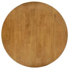 Round Light Oak wood Table Top