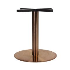 Rome Copper Disc Coffee Table Base