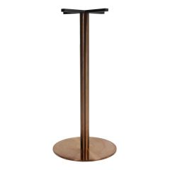 Rome Copper Disc Dry Bar Table Base