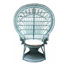 Peacock chair Front
