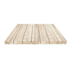 Outdoor Slatted Table Tops