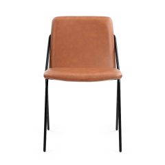 StyleNations-Sling Upholstered Chair Front