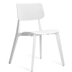 StyleNations-Stellar Perforated Chair Front