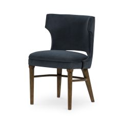 Task Chair-Modern Velvet Shadow