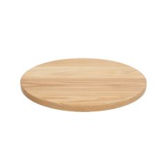Round Oak Wood Table Top