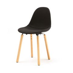 TA Wood Upholstered Side Chair