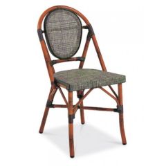 StyleNations-Yvette Paris Chair- Cloth