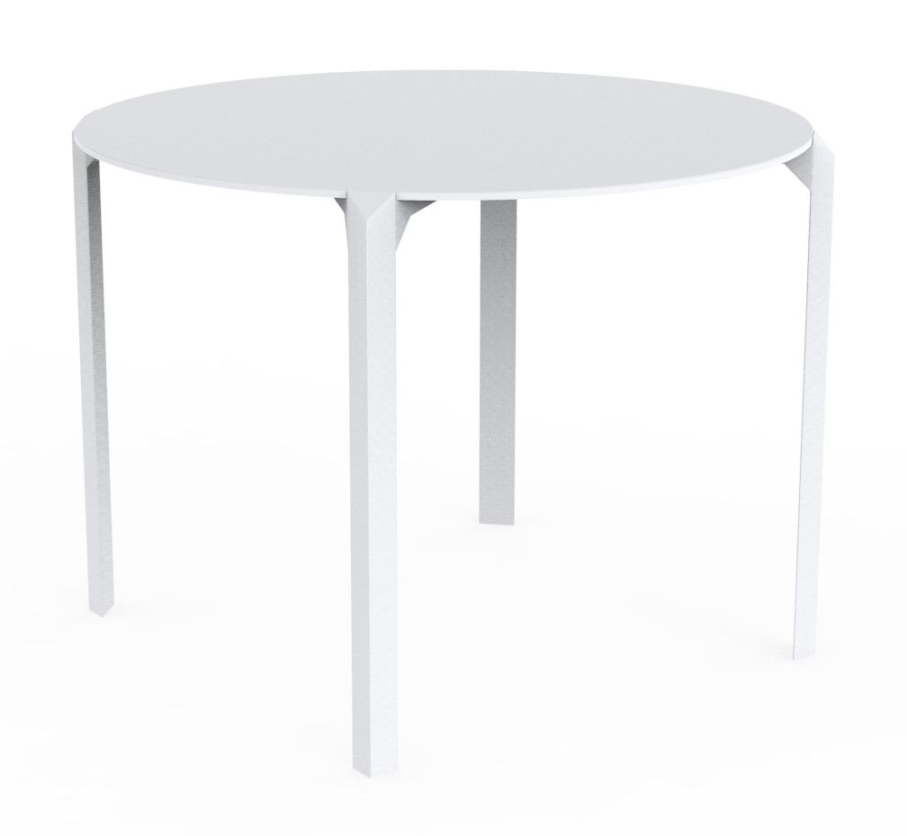 QUARTZ DINING TABLE 100DIA - StyleNations