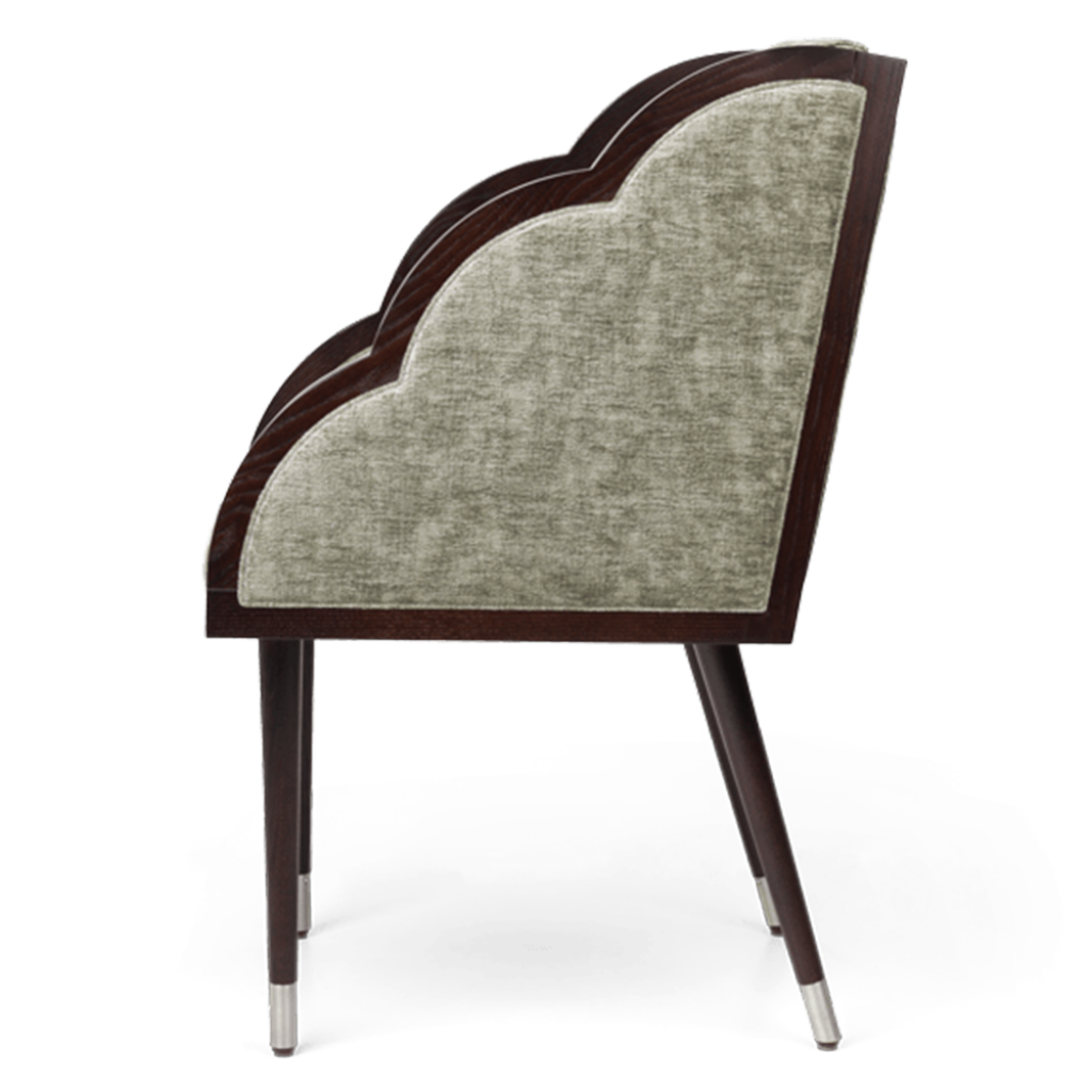 TRENO ARMCHAIR Left Facing