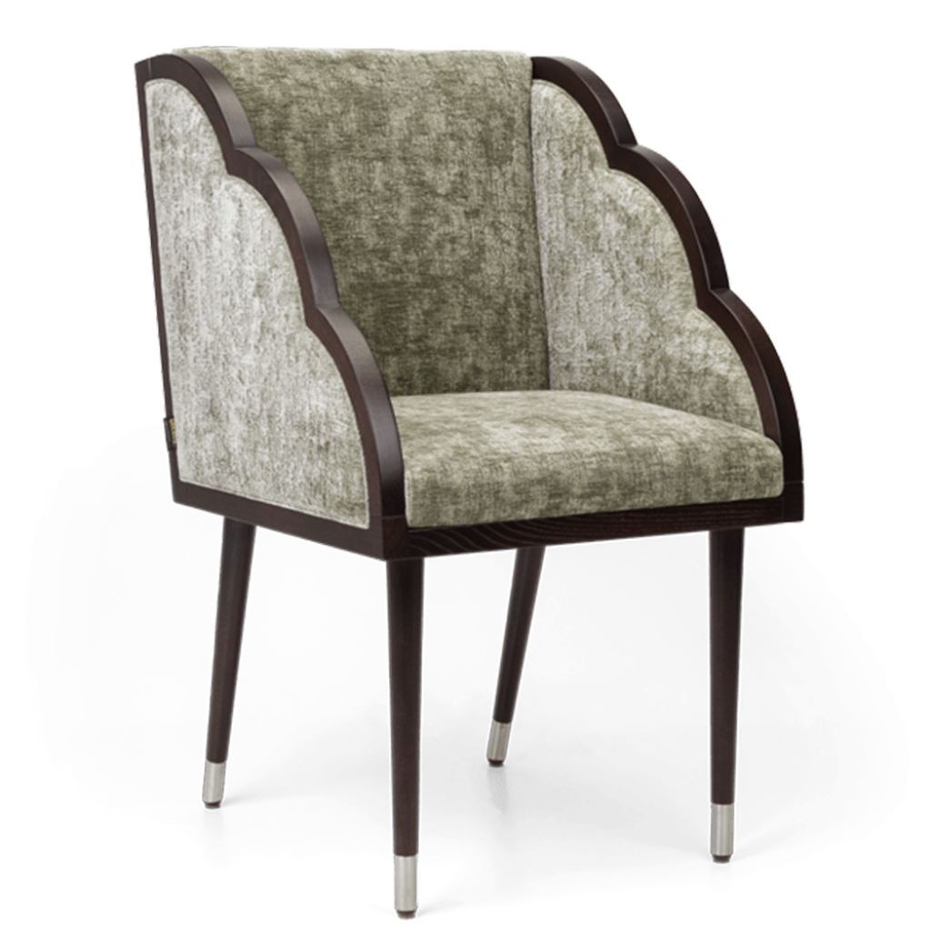 TRENO ARMCHAIR Right Angled Front