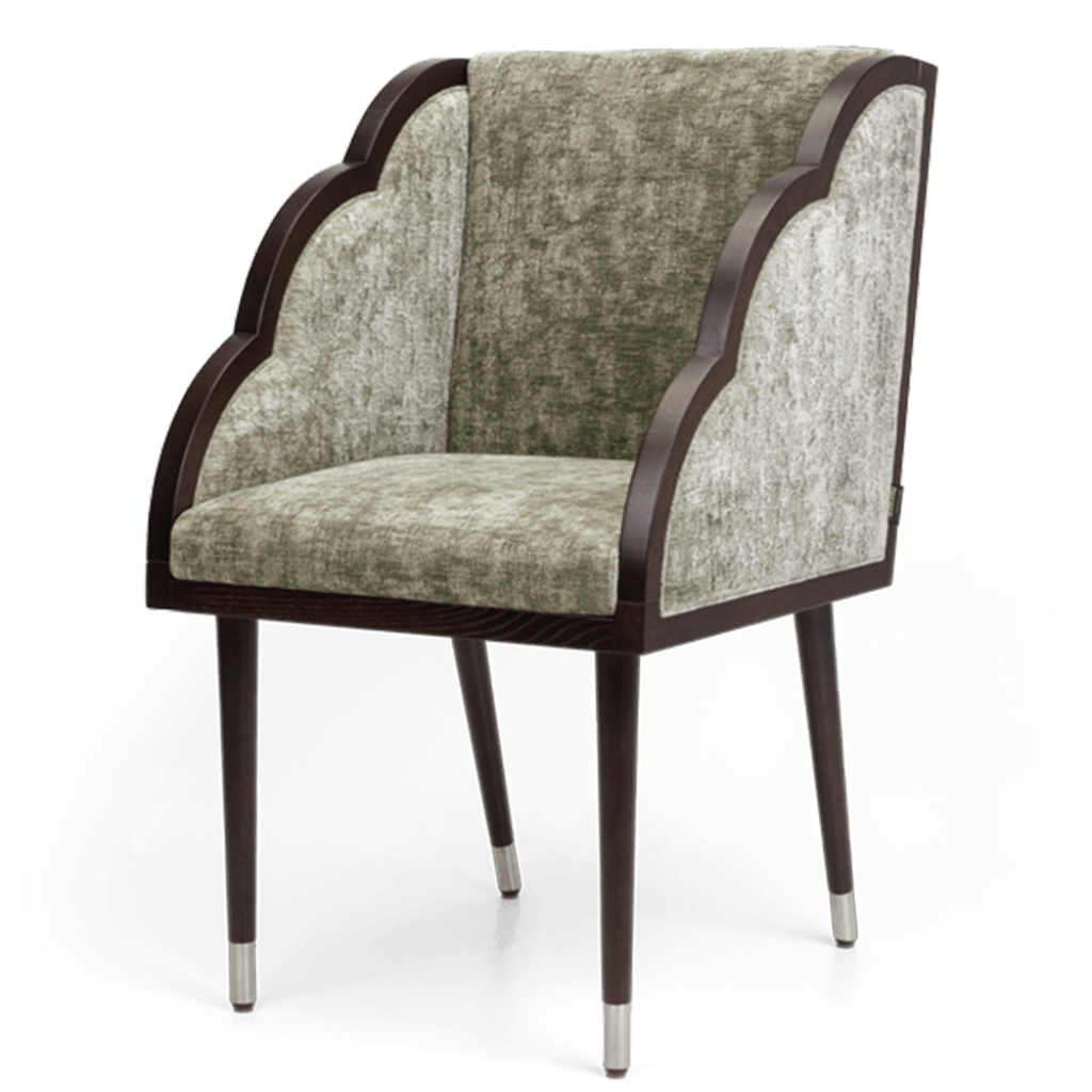 TRENO ARMCHAIR Left Angled Front