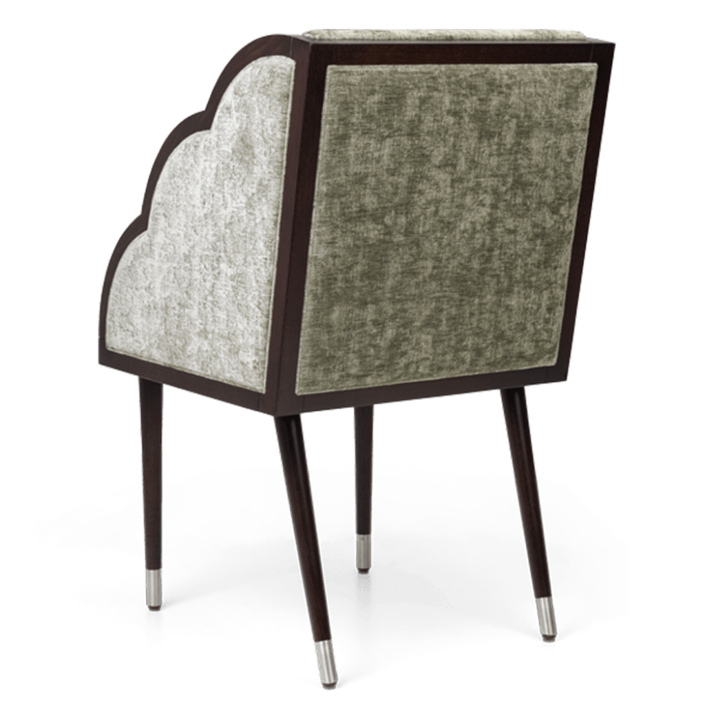 TRENO ARMCHAIR Left Angled Back