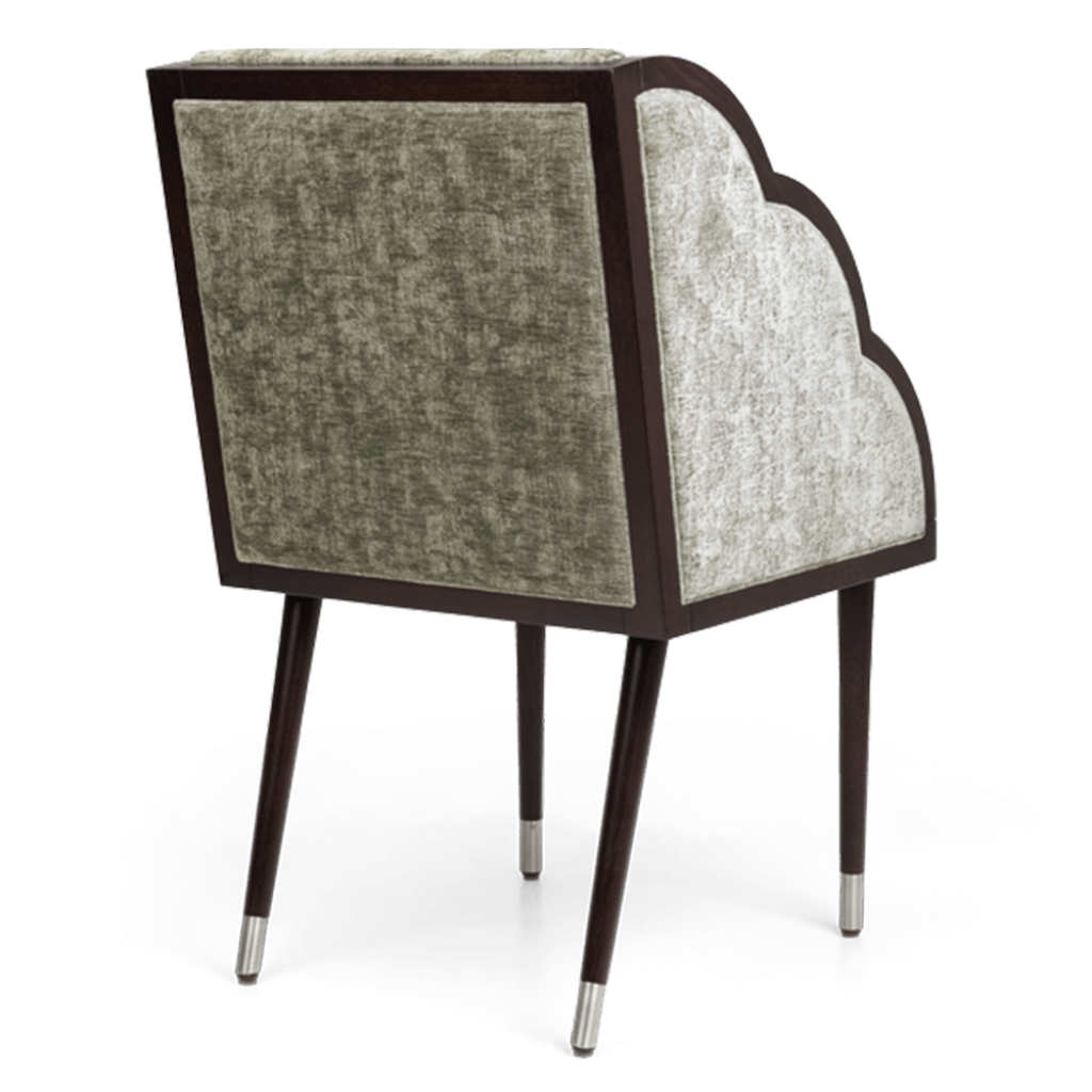 TRENO ARMCHAIR Right Angled Back