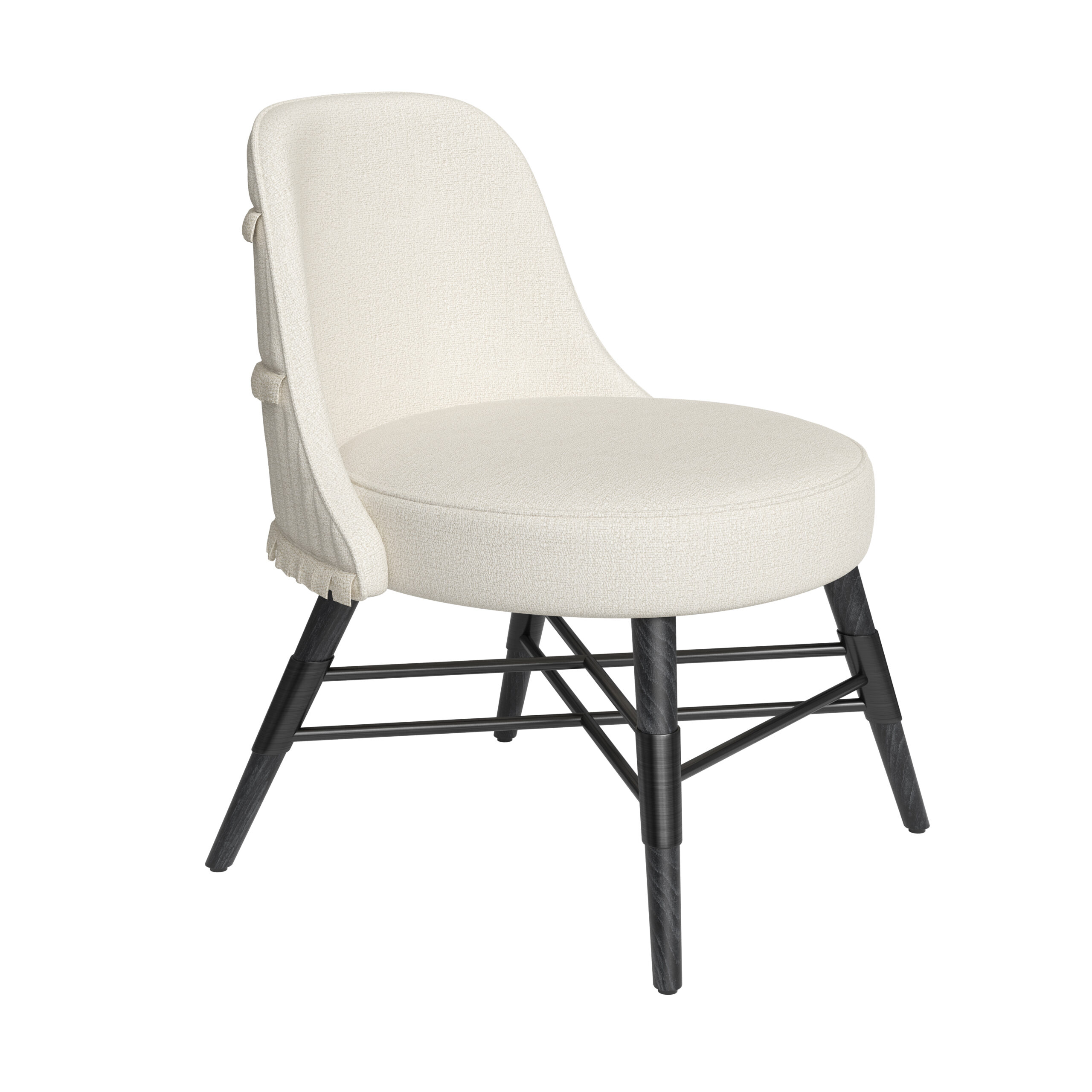 Luna Lounge Chair Side Angle