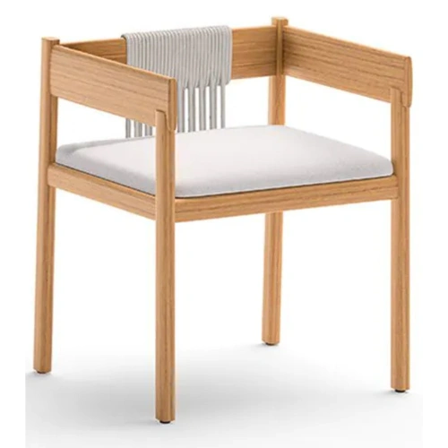 Cora Chair in Teak With Cushion