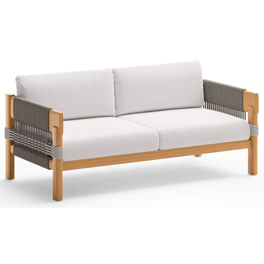 Cora Sofa In Teak Wood