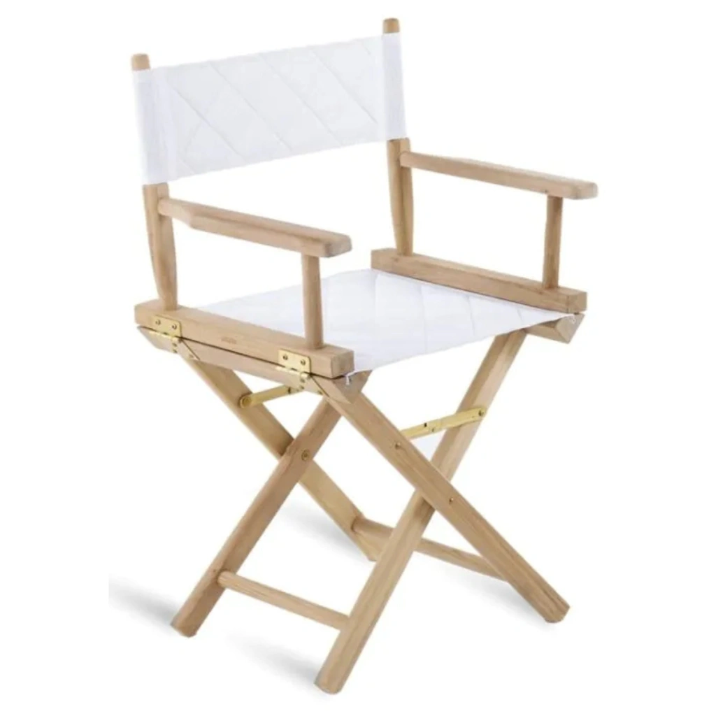 Gimger Small Armchair in Plastic Fabric copy