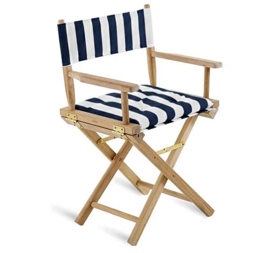Ginger Armchair in Sea Fabric