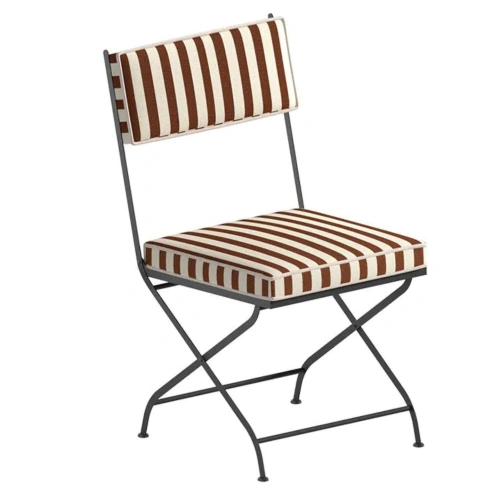gea Folding Iron Chair
