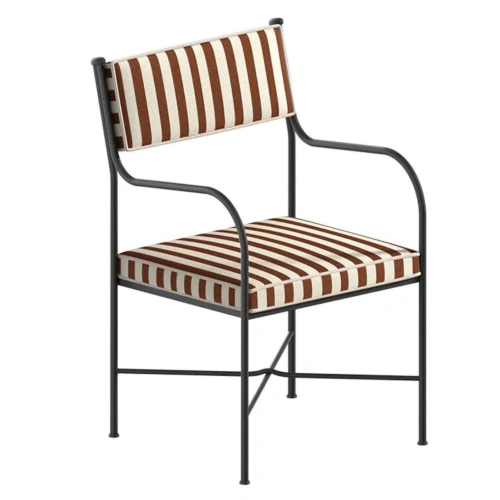 Igea Iron Armchair