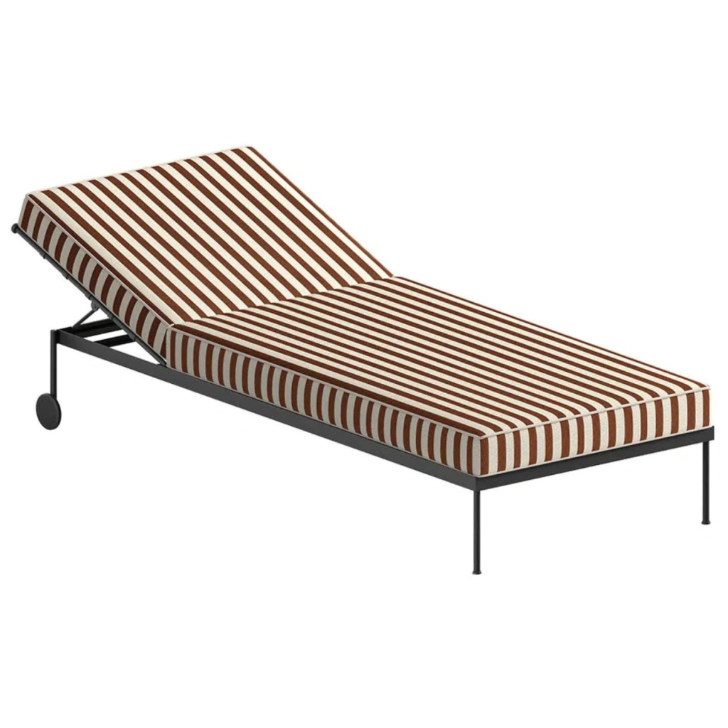 Igea Iron sunlounger