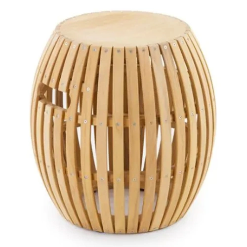 SWING TEAK STOOL