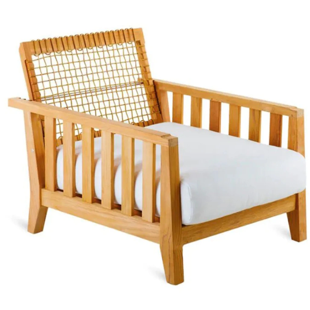 Synthesis Armchair in Teak copy