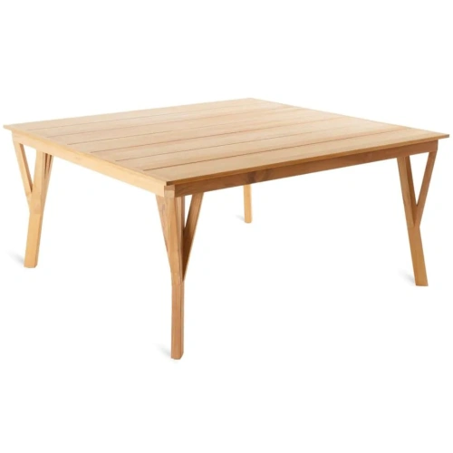 SYNTHESIS SQUARE TABLE 59.1 X 59.1 IN