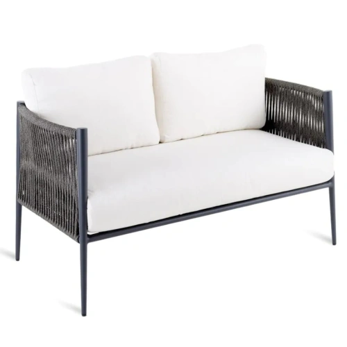 LUCE SOFA ALUMINIUM GRAPHITE