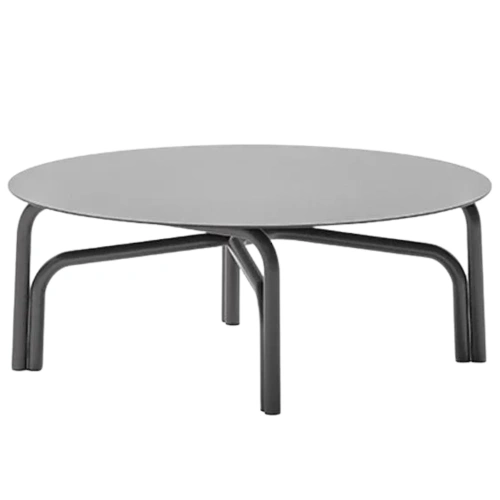 salo round coffee table